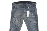 Diesel Chi-Dee 0829G Men's Blue Denim Jeans – Authentic Diesel