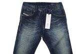 Diesel Narrot-NE 0600S Men's JoggJeans – Carrot Fit Blue Denim W28