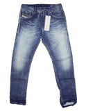 Diesel Narrot-NE 0600S Men's JoggJeans – Carrot Fit Blue Denim W28