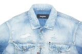 DSQUARED2 DENIM JACKET Mod S74AM1358 RELAXED FIT