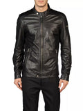 DIESEL LOPHOPHORA LEATHER JACKET