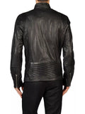 DIESEL LOPHOPHORA LEATHER JACKET