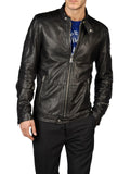 DIESEL LOPHOPHORA LEATHER JACKET