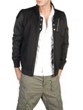 DIESEL JRIQUA BLACK JACKET