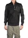 DIESEL JRIQUA BLACK JACKET