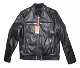 DIESEL L-BOY-CL LEATHER JACKET