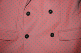 DOLCE AND GABBANA POLKA DOT JACKET SIZE 46 (S)