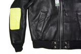 DIESEL L-BRANDO LEATHER JACKET