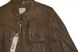 DIESEL LOYD LEATHER JACKET