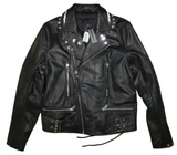 DIESEL L-GOTIV-A LEATHER JACKET SIZE XL