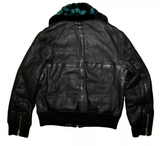 DIESEL L-BALISKA LEATHER JACKET