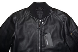 DIESEL L-JOSEPH LEATHER JACKET SIZE S