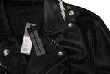 DIESEL L-GOTIV-A LEATHER JACKET SIZE XL