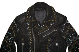 DIESEL BLACK GOLD LANDITO LEATHER JACKET SIZE 48 (M)