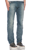 DIESEL BELTHER 0839K TAPERED JEANS