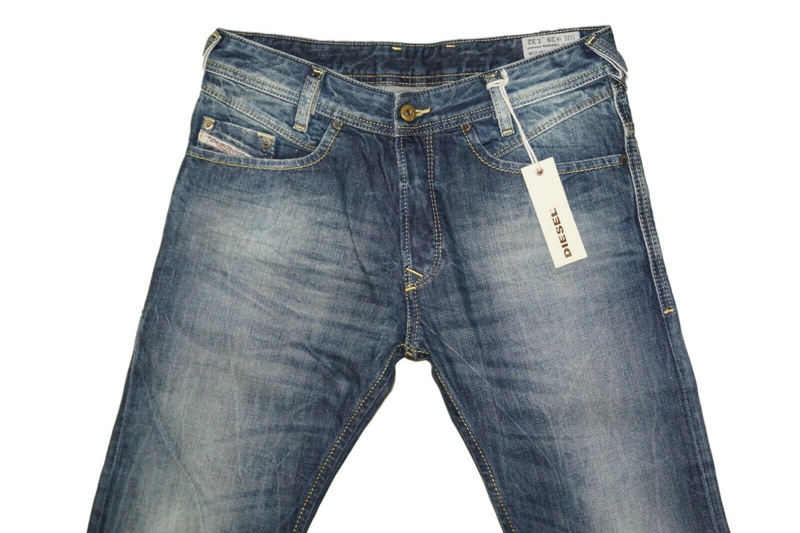 DIESEL IAKOP 0814A TAPERED JEANS – Cacctusuk1