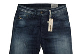 DIESEL DARRON 0810L TAPERED JEANS