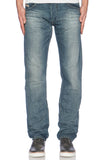 DIESEL BELTHER 0839K TAPERED JEANS