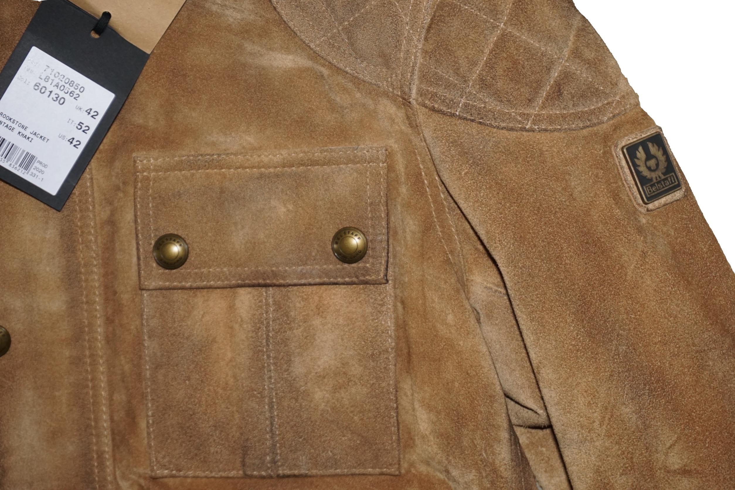 BELSTAFF BROOKSTONE LEATHER JACKET Cacctusuk