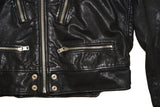 DIESEL L-KOJI LEATHER JACKET