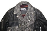 DIESEL L-CONWAY LEATHER JACKET