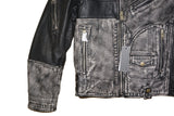 DIESEL L-CONWAY LEATHER JACKET