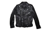 DIESEL R-LUMENIROK LEATHER JACKET