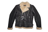 DIESEL R-ORDER LEATHER JACKET