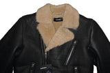 DIESEL R-ORDER LEATHER JACKET