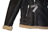 DIESEL R-ORDER LEATHER JACKET