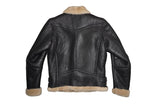 DIESEL R-ORDER LEATHER JACKET