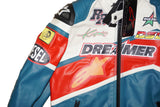 DIESEL ALPINESTARS ASTARS-LPATCH LEATHER JACKET