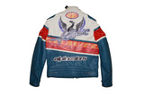 DIESEL ALPINESTARS ASTARS-LPATCH LEATHER JACKET