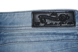 DIESEL BELTHER 0849E SLIM TAPERED JEANS