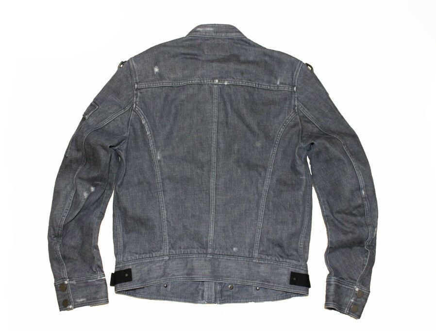 DIESEL BLACK GOLD JAIGHER-DEN DENIM JACKET