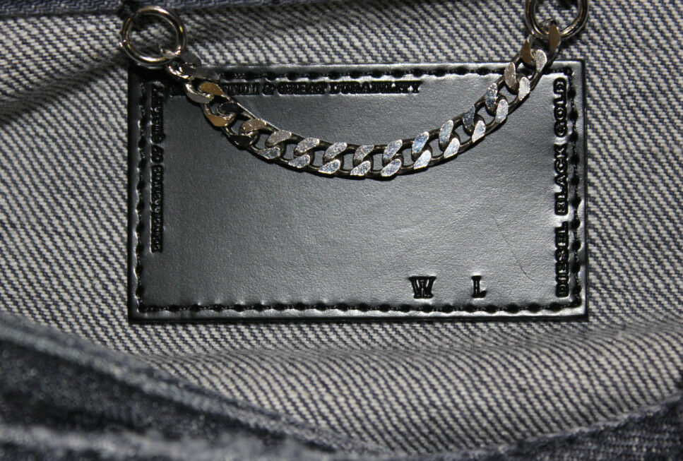 DIESEL BLACK GOLD JAIGHER-DEN DENIM JACKET