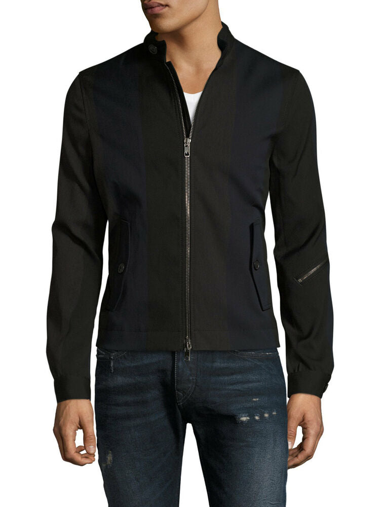 DIESEL BLACK GOLD JALOCCO WOOL BLEND JACKET