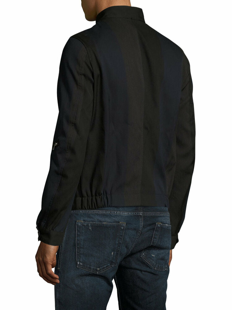 DIESEL BLACK GOLD JALOCCO WOOL BLEND JACKET