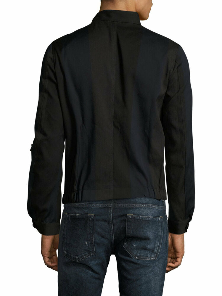DIESEL BLACK GOLD JALOCCO WOOL BLEND JACKET