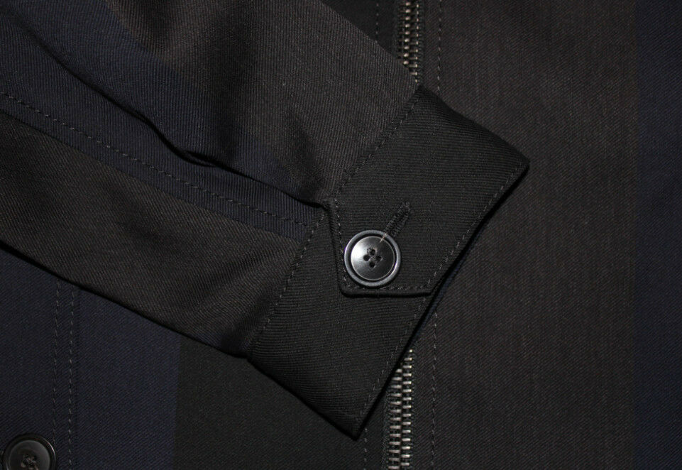 DIESEL BLACK GOLD JALOCCO WOOL BLEND JACKET