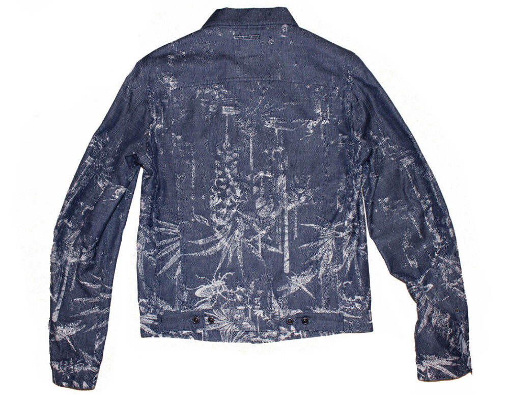 DIESEL BLACK GOLD JARED-FS DENIM JACKET