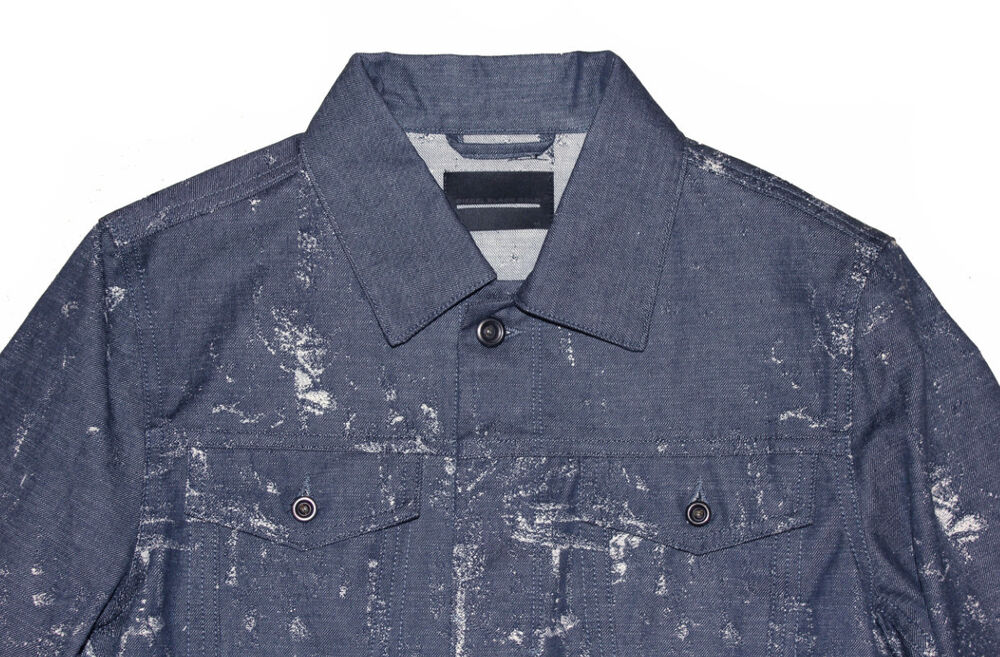 DIESEL BLACK GOLD JARED-FS DENIM JACKET