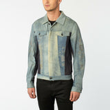 DIESEL BLACK GOLD JAREDDI-PATCH-FS DENIM JACKET