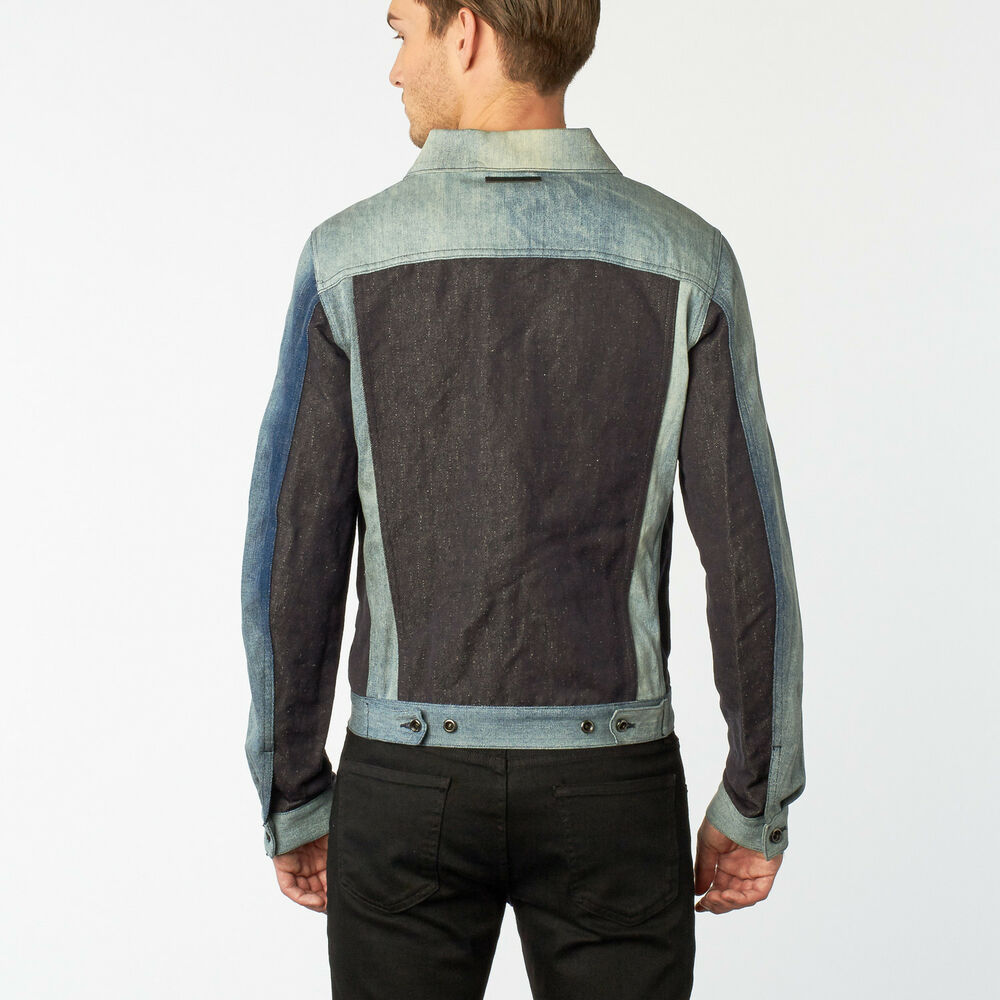 DIESEL BLACK GOLD JAREDDI-PATCH-FS DENIM JACKET
