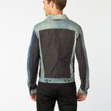 DIESEL BLACK GOLD JAREDDI-PATCH-FS DENIM JACKET
