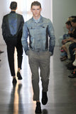 DIESEL BLACK GOLD JAREDDI-PATCH-FS DENIM JACKET