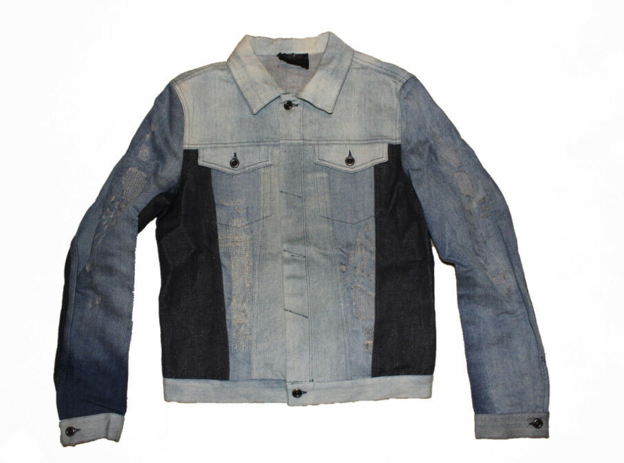 DIESEL BLACK GOLD JAREDDI-PATCH-FS DENIM JACKET