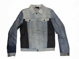 DIESEL BLACK GOLD JAREDDI-PATCH-FS DENIM JACKET