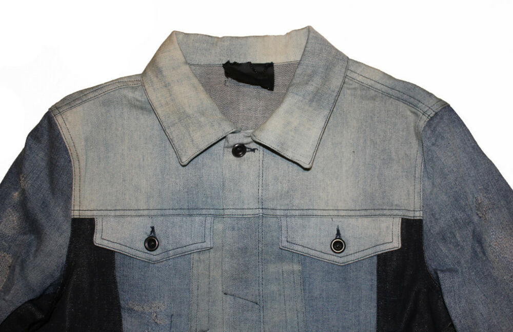 DIESEL BLACK GOLD JAREDDI-PATCH-FS DENIM JACKET