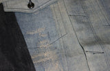 DIESEL BLACK GOLD JAREDDI-PATCH-FS DENIM JACKET